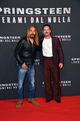 Rome, Cinema The Space Moderno Premiere of the film Springsteen Deliver Me From Nothing , In the photo: Scott Cooper  Copyright: xVincenzoxLandix xipa-agency.netx xVincenzoxLandix IPA_Agency_IPA66413800