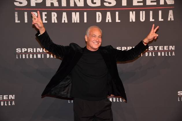 Rome, Cinema The Space Moderno Premiere of the film Springsteen Deliver Me From Nothingness , In the photo: Daniel Frigo  Copyright: xVincenzoxLandix xipa-agency.netx xVincenzoxLandix IPA_Agency_IPA66413804