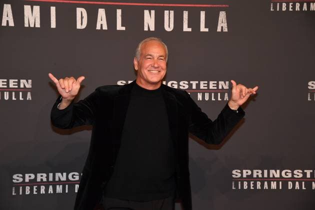 Rome, Cinema The Space Moderno Premiere of the film Springsteen Deliver Me From Nothingness , In the photo: Daniel Frigo  Copyright: xVincenzoxLandix xipa-agency.netx xVincenzoxLandix IPA_Agency_IPA66413805