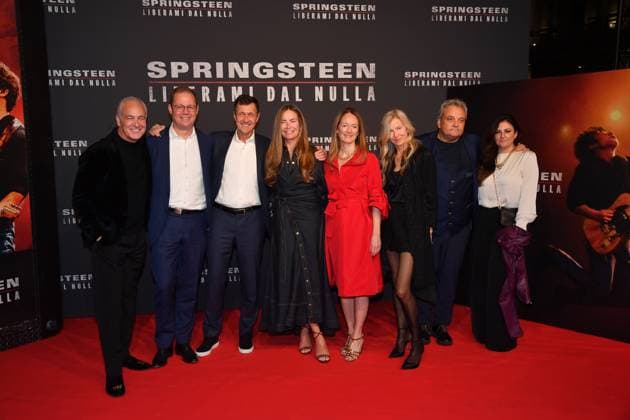 Rome, Cinema The Space Moderno Premiere of the film Springsteen Deliver Me From Nothingness , In the photo: Daniel Frigo  Copyright: xVincenzoxLandix xipa-agency.netx xVincenzoxLandix IPA_Agency_IPA66413806