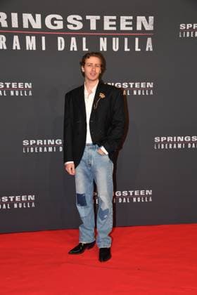 Rome, Cinema The Space Moderno Premiere of the film Springsteen Deliver Me From Nothingness , In the photo: Mattia Carrano Mattia Carrano  Copyright: xVincenzoxLandix xipa-agency.netx xVincenzoxLandix IPA_Agency_IPA66413807