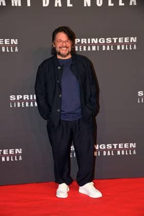 Rome, Cinema The Space Moderno Premiere of the film Springsteen Deliver Me From Nothingness , In the photo: Lillo Petrolo  Copyright: xVincenzoxLandix xipa-agency.netx xVincenzoxLandix IPA_Agency_IPA66413812