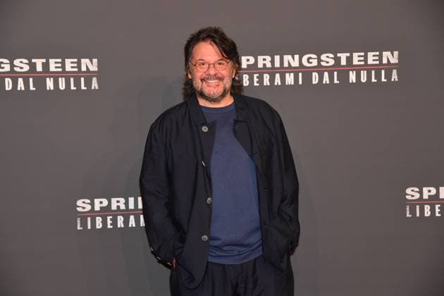 Rome, Cinema The Space Moderno Premiere of the film Springsteen Deliver Me From Nothingness , In the photo: Lillo Petrolo  Copyright: xVincenzoxLandix xipa-agency.netx xVincenzoxLandix IPA_Agency_IPA66413814