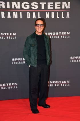 Rome, Cinema The Space Moderno Premiere of the film Springsteen Deliver Me From Nothingness , In the photo: Savino Zaba  Copyright: xVincenzoxLandix xipa-agency.netx xVincenzoxLandix IPA_Agency_IPA66413817