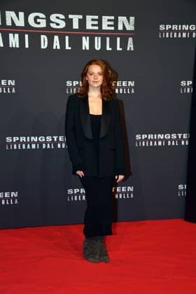 Rome, Cinema The Space Moderno Premiere of the film Springsteen Deliver Me From Nothingness , In the photo: Ludovica Bizzaglia  Copyright: xVincenzoxLandix xipa-agency.netx xVincenzoxLandix IPA_Agency_IPA66413828