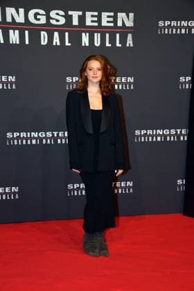 Rome, Cinema The Space Moderno Premiere of the film Springsteen Deliver Me From Nothingness , In the photo: Ludovica Bizzaglia  Copyright: xVincenzoxLandix xipa-agency.netx xVincenzoxLandix IPA_Agency_IPA66413829