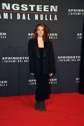 Rome, Cinema The Space Moderno Premiere of the film Springsteen Deliver Me From Nothingness , In the photo: Ludovica Bizzaglia  Copyright: xVincenzoxLandix xipa-agency.netx xVincenzoxLandix IPA_Agency_IPA66413830
