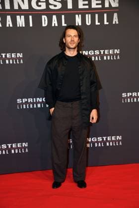 Rome, Cinema The Space Moderno Premiere of the film Springsteen Deliver Me From Nothingness , In the photo: Ernesto D Argenio  Copyright: xVincenzoxLandix xipa-agency.netx xVincenzoxLandix IPA_Agency_IPA66413842