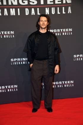 Rome, Cinema The Space Moderno Premiere of the film Springsteen Deliver Me From Nothingness , In the photo: Ernesto D Argenio  Copyright: xVincenzoxLandix xipa-agency.netx xVincenzoxLandix IPA_Agency_IPA66413847