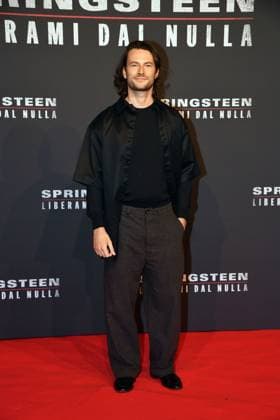 Rome, Cinema The Space Moderno Premiere of the film Springsteen Deliver Me From Nothingness , In the photo: Ernesto D Argenio  Copyright: xVincenzoxLandix xipa-agency.netx xVincenzoxLandix IPA_Agency_IPA66413849