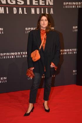 Rome, Cinema The Space Moderno Premiere of the film Springsteen Deliver Me From Nothingness , In the photo: Michela Giraud  Copyright: xVincenzoxLandix xipa-agency.netx xVincenzoxLandix IPA_Agency_IPA66413866