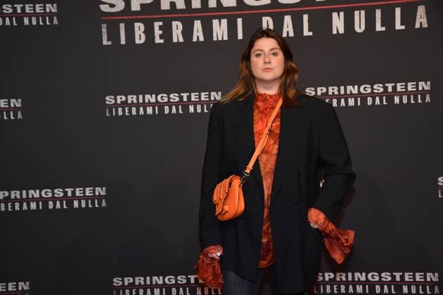 Rome, Cinema The Space Moderno Premiere of the film Springsteen Deliver Me From Nothingness , In the photo: Michela Giraud  Copyright: xVincenzoxLandix xipa-agency.netx xVincenzoxLandix IPA_Agency_IPA66413871