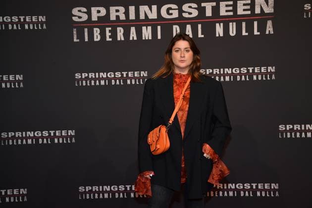 Rome, Cinema The Space Moderno Premiere of the film Springsteen Deliver Me From Nothingness , In the photo: Michela Giraud  Copyright: xVincenzoxLandix xipa-agency.netx xVincenzoxLandix IPA_Agency_IPA66413879