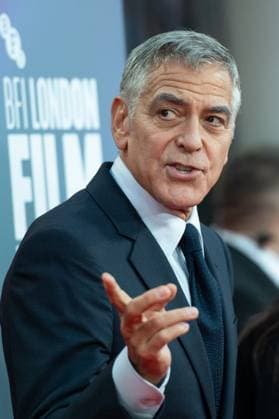 London BFI Jay Kelly Premiere George Clooney attending the Jay Kelly Premiere as part of the BFI London Film Festival in London, England on October 10, 2025. Photo by Aurore Marechal ABACAPRESS.COM London  Copyright: xMarechalxAurore ABACAx