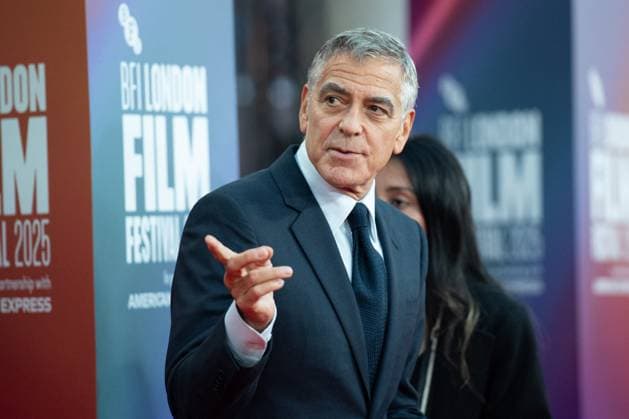 London BFI Jay Kelly Premiere George Clooney attending the Jay Kelly Premiere as part of the BFI London Film Festival in London, England on October 10, 2025. Photo by Aurore Marechal ABACAPRESS.COM London  Copyright: xMarechalxAurore ABACAx