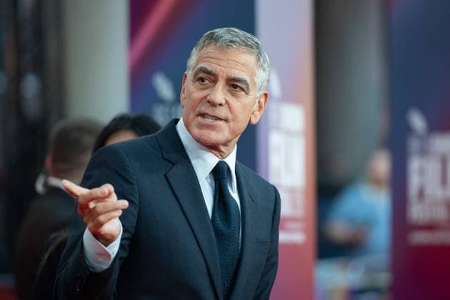London BFI Jay Kelly Premiere George Clooney attending the Jay Kelly Premiere as part of the BFI London Film Festival in London, England on October 10, 2025. Photo by Aurore Marechal ABACAPRESS.COM London  Copyright: xMarechalxAurore ABACAx