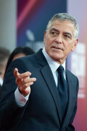 London BFI Jay Kelly Premiere George Clooney attending the Jay Kelly Premiere as part of the BFI London Film Festival in London, England on October 10, 2025. Photo by Aurore Marechal ABACAPRESS.COM London  Copyright: xMarechalxAurore ABACAx