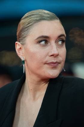 London BFI Jay Kelly Premiere Greta Gerwig attending the Jay Kelly Premiere as part of the BFI London Film Festival in London, England on October 10, 2025. Photo by Aurore Marechal ABACAPRESS.COM London  Copyright: xMarechalxAurore ABACAx