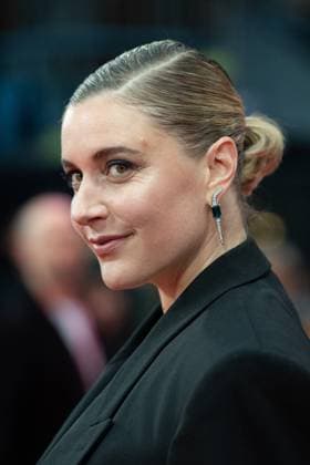 London BFI Jay Kelly Premiere Greta Gerwig attending the Jay Kelly Premiere as part of the BFI London Film Festival in London, England on October 10, 2025. Photo by Aurore Marechal ABACAPRESS.COM London  Copyright: xMarechalxAurore ABACAx