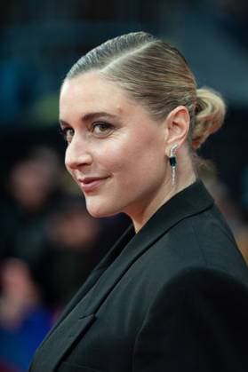 London BFI Jay Kelly Premiere Greta Gerwig attending the Jay Kelly Premiere as part of the BFI London Film Festival in London, England on October 10, 2025. Photo by Aurore Marechal ABACAPRESS.COM London  Copyright: xMarechalxAurore ABACAx