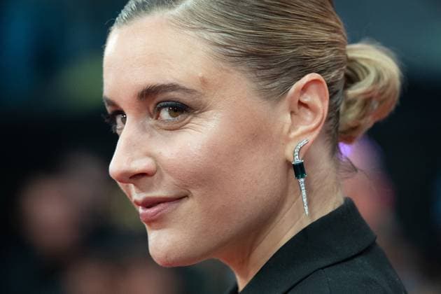 London BFI Jay Kelly Premiere Greta Gerwig attending the Jay Kelly Premiere as part of the BFI London Film Festival in London, England on October 10, 2025. Photo by Aurore Marechal ABACAPRESS.COM London  Copyright: xMarechalxAurore ABACAx