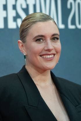 London BFI Jay Kelly Premiere Greta Gerwig attending the Jay Kelly Premiere as part of the BFI London Film Festival in London, England on October 10, 2025. Photo by Aurore Marechal ABACAPRESS.COM London  Copyright: xMarechalxAurore ABACAx