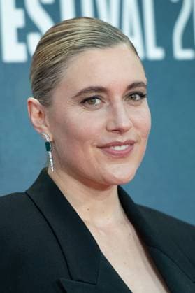 London BFI Jay Kelly Premiere Greta Gerwig attending the Jay Kelly Premiere as part of the BFI London Film Festival in London, England on October 10, 2025. Photo by Aurore Marechal ABACAPRESS.COM London  Copyright: xMarechalxAurore ABACAx