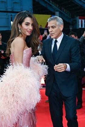 London BFI Jay Kelly Premiere George Clooney and Amal Clooney attending the Jay Kelly Premiere as part of the BFI London Film Festival in London, England on October 10, 2025. Photo by Aurore Marechal ABACAPRESS.COM London  Copyright: xMarechalxAurore ABACAx