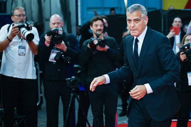 London BFI Jay Kelly Premiere George Clooney attending the Jay Kelly Premiere as part of the BFI London Film Festival in London, England on October 10, 2025. Photo by Aurore Marechal ABACAPRESS.COM London  Copyright: xMarechalxAurore ABACAx