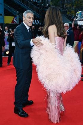 London BFI Jay Kelly Premiere George Clooney and Amal Clooney attending the Jay Kelly Premiere as part of the BFI London Film Festival in London, England on October 10, 2025. Photo by Aurore Marechal ABACAPRESS.COM London  Copyright: xMarechalxAurore ABACAx
