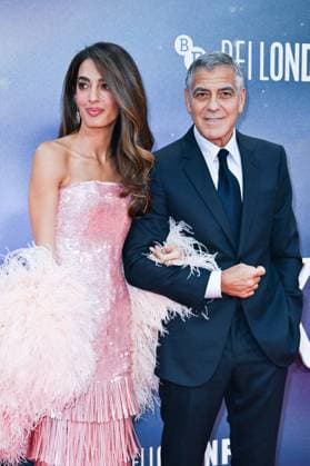 London BFI Jay Kelly Premiere Amal Clooney and George Clooney attending the Jay Kelly Premiere as part of the BFI London Film Festival in London, England on October 10, 2025. Photo by Aurore Marechal ABACAPRESS.COM London  Copyright: xMarechalxAurore ABACAx