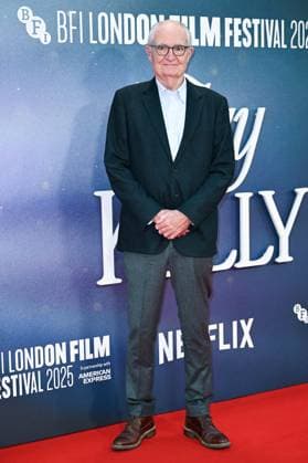 London BFI Jay Kelly Premiere Jim Broadbent attending the Jay Kelly Premiere as part of the BFI London Film Festival in London, England on October 10, 2025. Photo by Aurore Marechal ABACAPRESS.COM London  Copyright: xMarechalxAurore ABACAx