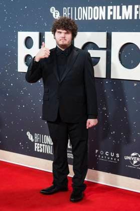 Aidan Delbis at the premiere of the feature film Bugonia at the 69 BFI London Film Festival 2025 at the Royal Festival Hall London, 10 10 2025 Foto:xJ.xEdwardsx xFuturexImagex bugonia_5001