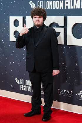 Aidan Delbis at the premiere of the feature film Bugonia at the 69 BFI London Film Festival 2025 at the Royal Festival Hall London, 10 10 2025 Foto:xJ.xEdwardsx xFuturexImagex bugonia_5002