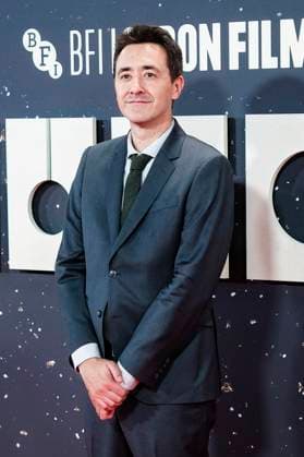 Will Tracy at the premiere of the feature film Bugonia at the 69 BFI London Film Festival 2025 at the Royal Festival Hall London, 10 10 2025 Foto:xJ.xEdwardsx xFuturexImagex bugonia_5005