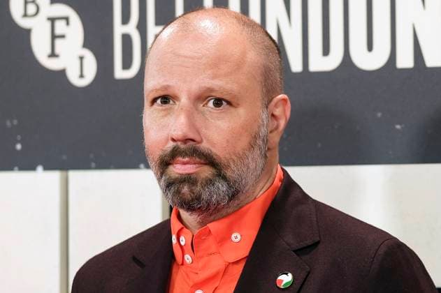Yorgos Lanthimos at the premiere of the feature film Bugonia at the 69 BFI London Film Festival 2025 at the Royal Festival Hall London, 10 10 2025 Foto:xJ.xEdwardsx xFuturexImagex bugonia_5007