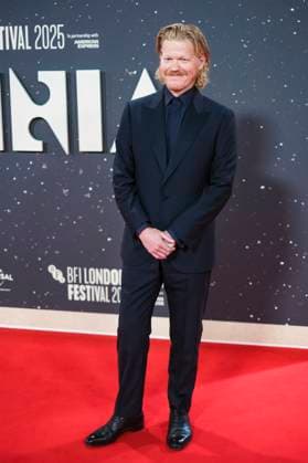 Jesse Plemons at the premiere of the feature film Bugonia at the 69 BFI London Film Festival 2025 at the Royal Festival Hall London, 10 10 2025 Foto:xJ.xEdwardsx xFuturexImagex bugonia_5011