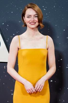 Emma Stone at the premiere of the feature film Bugonia at the 69 BFI London Film Festival 2025 at the Royal Festival Hall London, 10 10 2025 Foto:xJ.xEdwardsx xFuturexImagex bugonia_5027