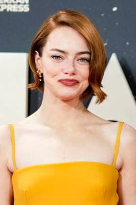 Emma Stone at the premiere of the feature film Bugonia at the 69 BFI London Film Festival 2025 at the Royal Festival Hall London, 10 10 2025 Foto:xJ.xEdwardsx xFuturexImagex bugonia_5028