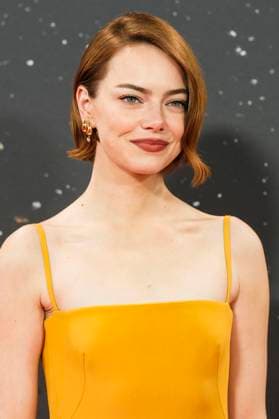 Emma Stone at the premiere of the feature film Bugonia at the 69 BFI London Film Festival 2025 at the Royal Festival Hall London, 10 10 2025 Foto:xJ.xEdwardsx xFuturexImagex bugonia_5031