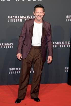 Scott Cooper at the premiere of the feature film Springsteen Liberami dal nulla Springsteen Deliver Me from Nowhere at Space Cinema Moderno Rome, 10 10 2025 Foto:xA.xM.xTinghinox xFuturexImagex springsteen_rom_5007