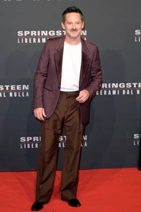 Scott Cooper at the premiere of the feature film Springsteen Liberami dal nulla Springsteen Deliver Me from Nowhere at Space Cinema Moderno Rome, 10 10 2025 Foto:xA.xM.xTinghinox xFuturexImagex springsteen_rom_5010