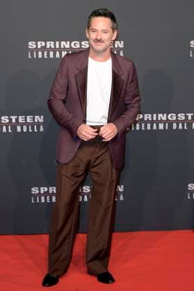 Scott Cooper at the premiere of the feature film Springsteen Liberami dal nulla Springsteen Deliver Me from Nowhere at Space Cinema Moderno Rome, 10 10 2025 Foto:xA.xM.xTinghinox xFuturexImagex springsteen_rom_5011