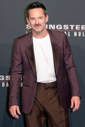 Scott Cooper at the premiere of the feature film Springsteen Liberami dal nulla Springsteen Deliver Me from Nowhere at Space Cinema Moderno Rome, 10 10 2025 Foto:xA.xM.xTinghinox xFuturexImagex springsteen_rom_5012