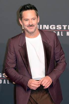 Scott Cooper at the premiere of the feature film Springsteen Liberami dal nulla Springsteen Deliver Me from Nowhere at Space Cinema Moderno Rome, 10 10 2025 Foto:xA.xM.xTinghinox xFuturexImagex springsteen_rom_5014