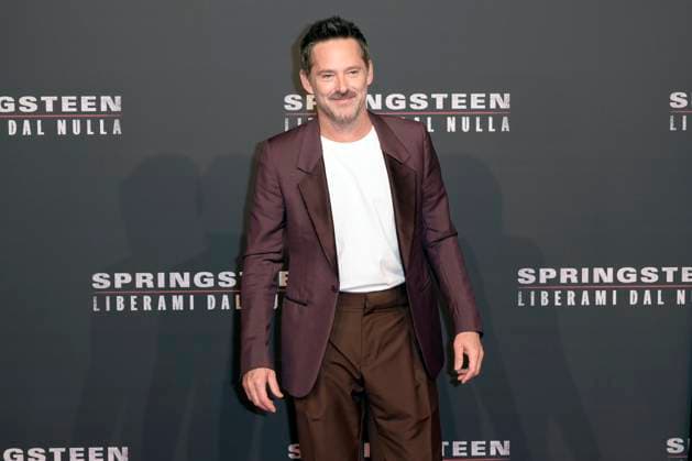 Scott Cooper at the premiere of the feature film Springsteen Liberami dal nulla Springsteen Deliver Me from Nowhere at Space Cinema Moderno Rome, 10 10 2025 Foto:xA.xM.xTinghinox xFuturexImagex springsteen_rom_5015