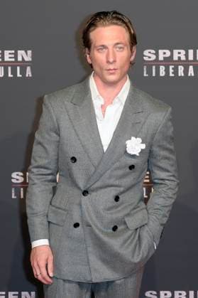 Jeremy Allen White at the premiere of the feature film Springsteen Liberami dal nulla Springsteen Deliver Me from Nowhere at Space Cinema Moderno Rome, 10 10 2025 Foto:xA.xM.xTinghinox xFuturexImagex springsteen_rom_5046