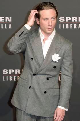 Jeremy Allen White at the premiere of the feature film Springsteen Liberami dal nulla Springsteen Deliver Me from Nowhere at Space Cinema Moderno Rome, 10 10 2025 Foto:xA.xM.xTinghinox xFuturexImagex springsteen_rom_5048