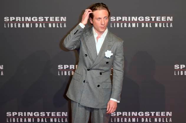 Jeremy Allen White at the premiere of the feature film Springsteen Liberami dal nulla Springsteen Deliver Me from Nowhere at Space Cinema Moderno Rome, 10 10 2025 Foto:xA.xM.xTinghinox xFuturexImagex springsteen_rom_5049
