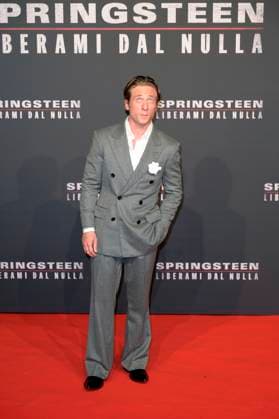 Jeremy Allen White at the premiere of the feature film Springsteen Liberami dal nulla Springsteen Deliver Me from Nowhere at Space Cinema Moderno Rome, 10 10 2025 Foto:xA.xM.xTinghinox xFuturexImagex springsteen_rom_5051